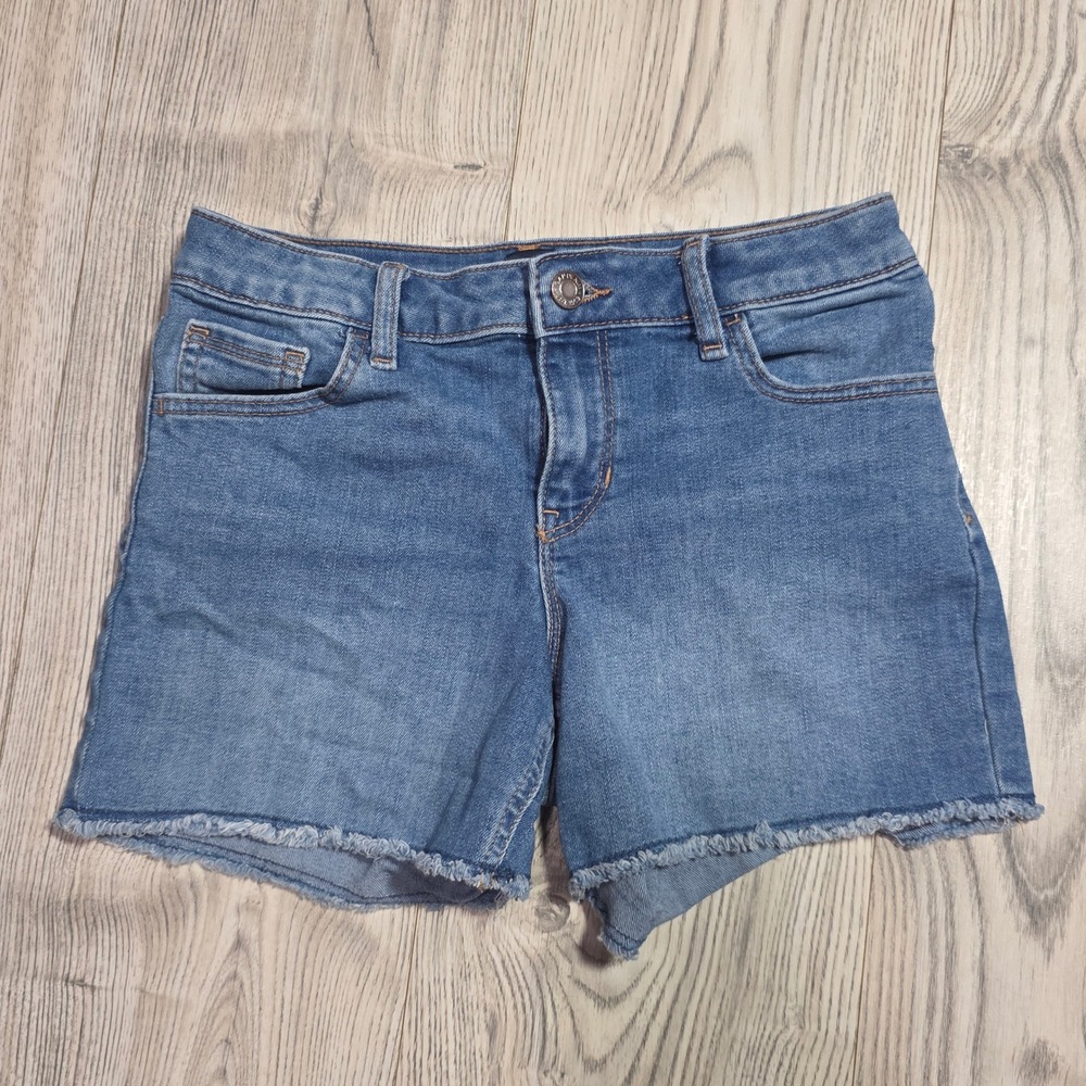 Gap Stretch Midi Denim Short Medium Wash - Girls Size 12